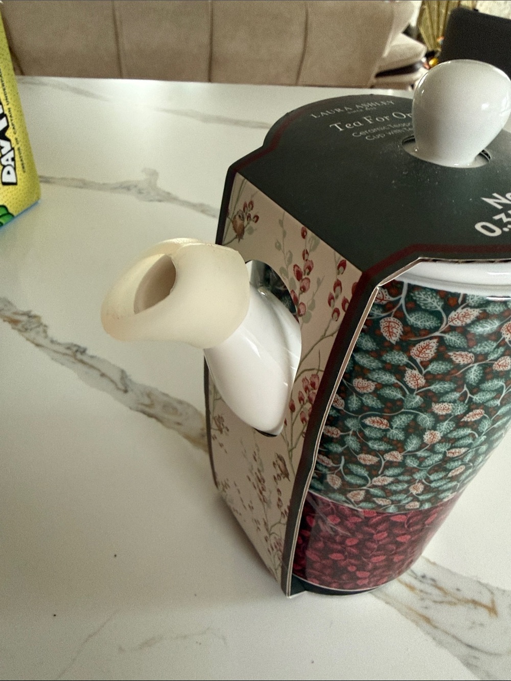 Tea for One Teapot - Picture 4 of 4